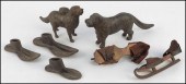 CAST IRON DOG BANK: 'I HEAR A