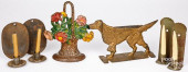 CAST IRON DOG BOOTSCRAPE, ETC.