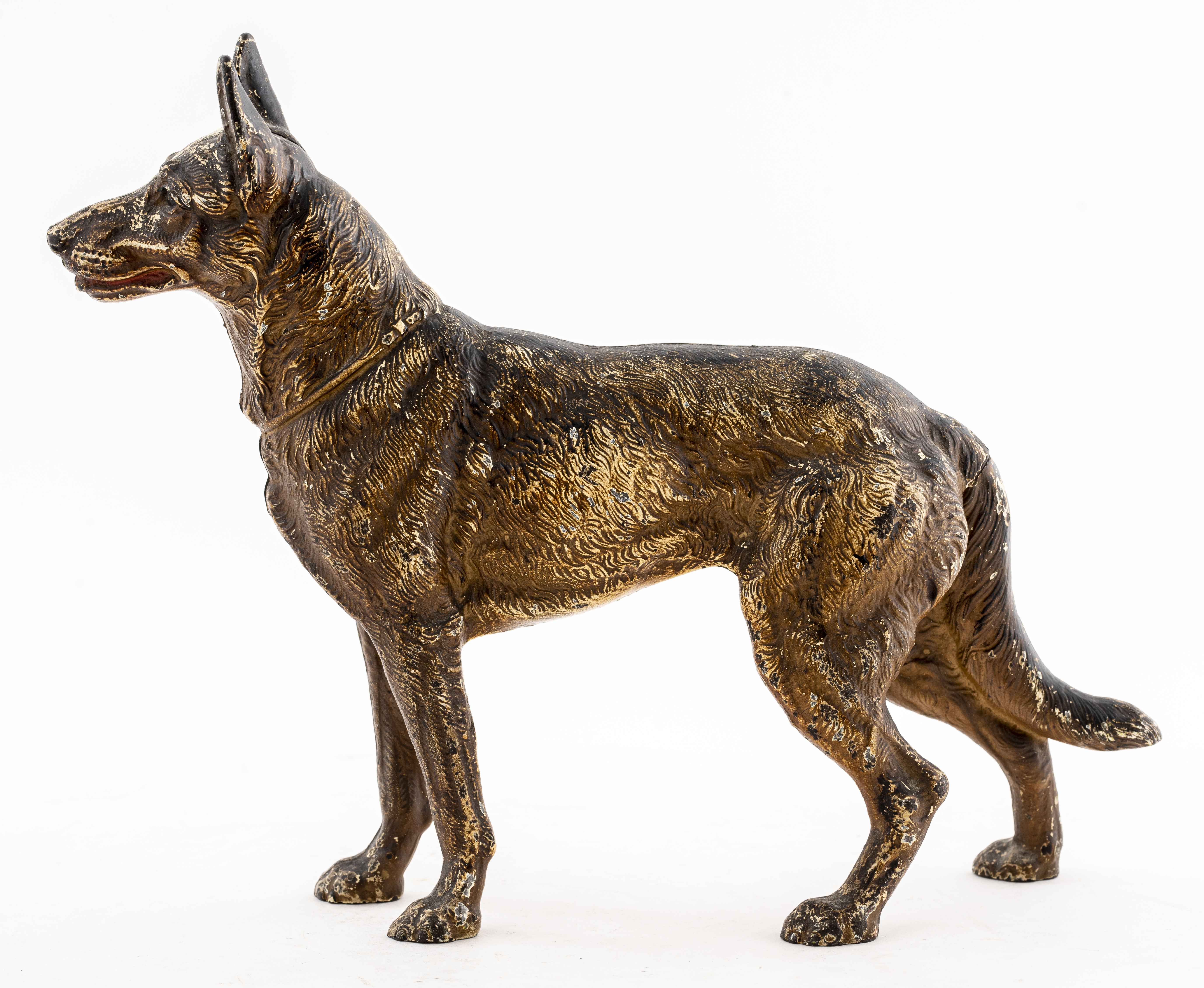 CAST IRON DOG DOORSTOP Cast iron