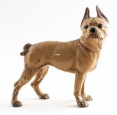 CAST IRON DOG DOORSTOP Cast ir