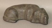 CAST IRON DOG DOORSTOPca. 1850