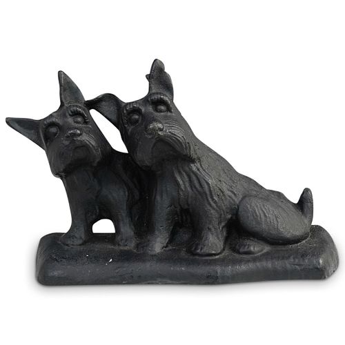 CAST IRON DOG