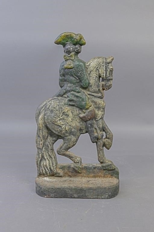Cast iron door stop George