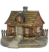 CAST IRON DOOR STOP OF A NEW E