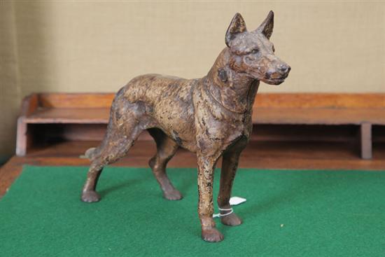CAST IRON DOORSTOP. Attributed to