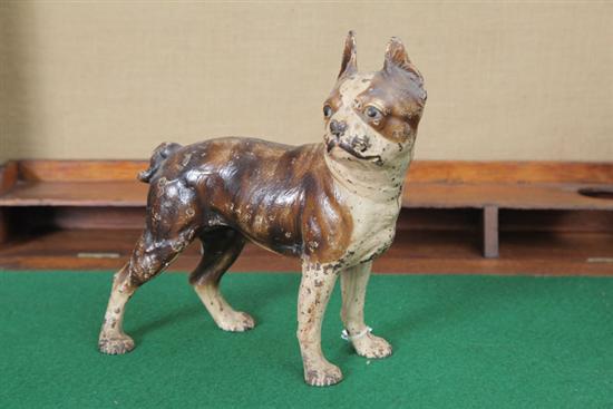 CAST IRON DOORSTOP. Attributed to