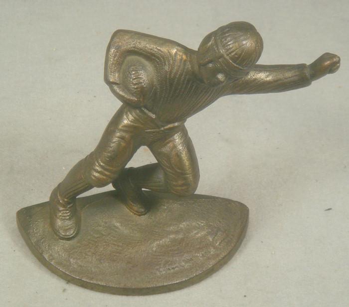 Cast iron doorstop, early