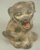 Cast iron doorstop, free stand