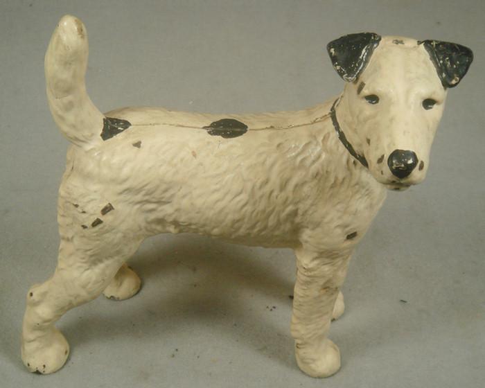 Cast iron doorstop, free standing