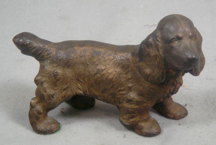 Cast iron doorstop, free standing