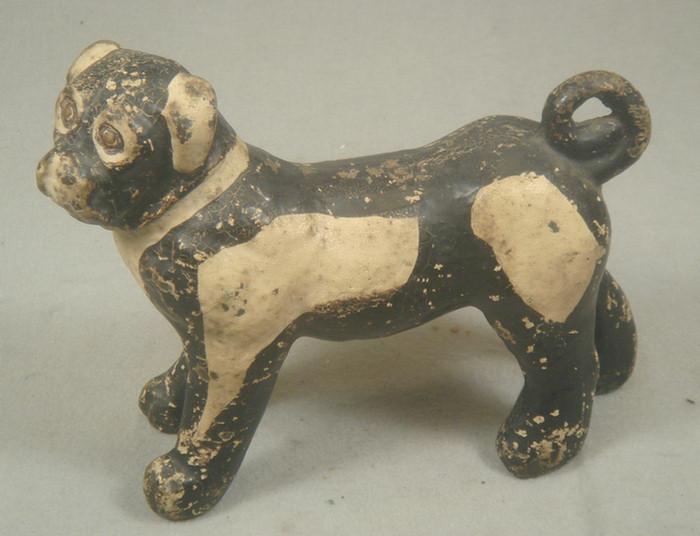 Cast iron doorstop, free standing