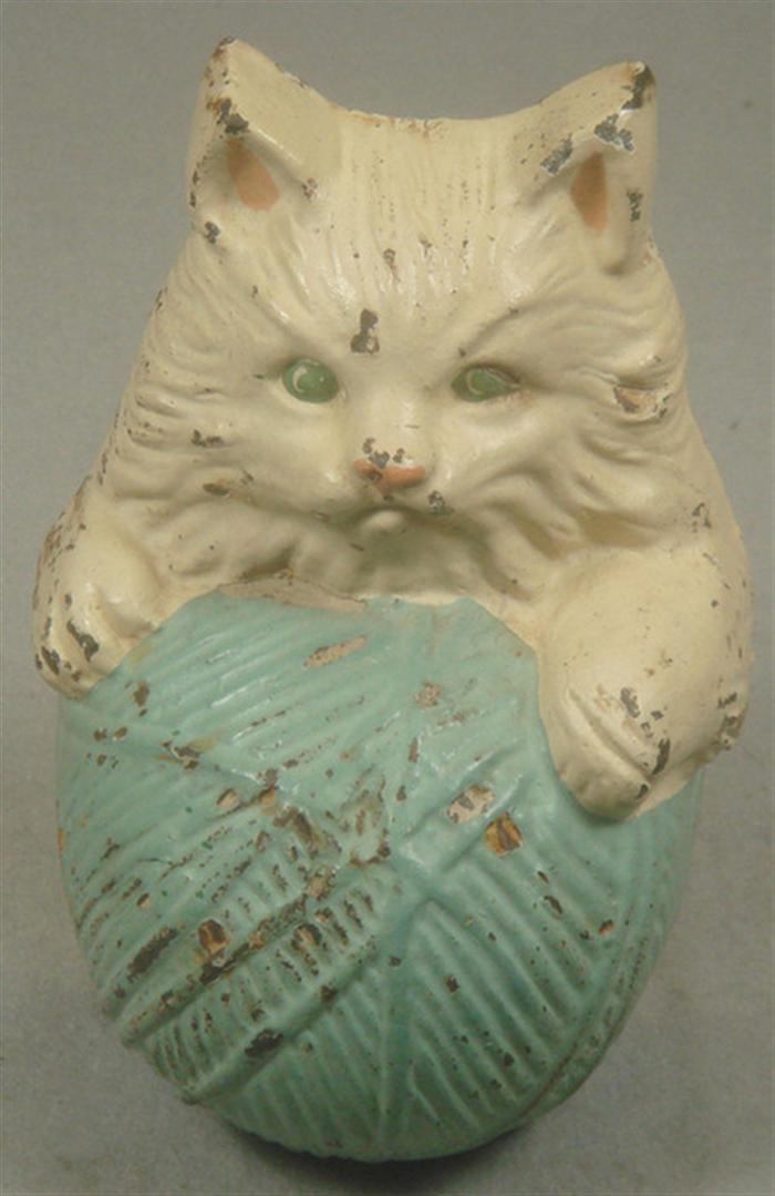 Cast iron doorstop, free standing