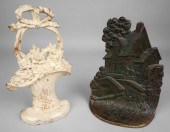 CAST IRON DOORSTOP OF A HOUSE