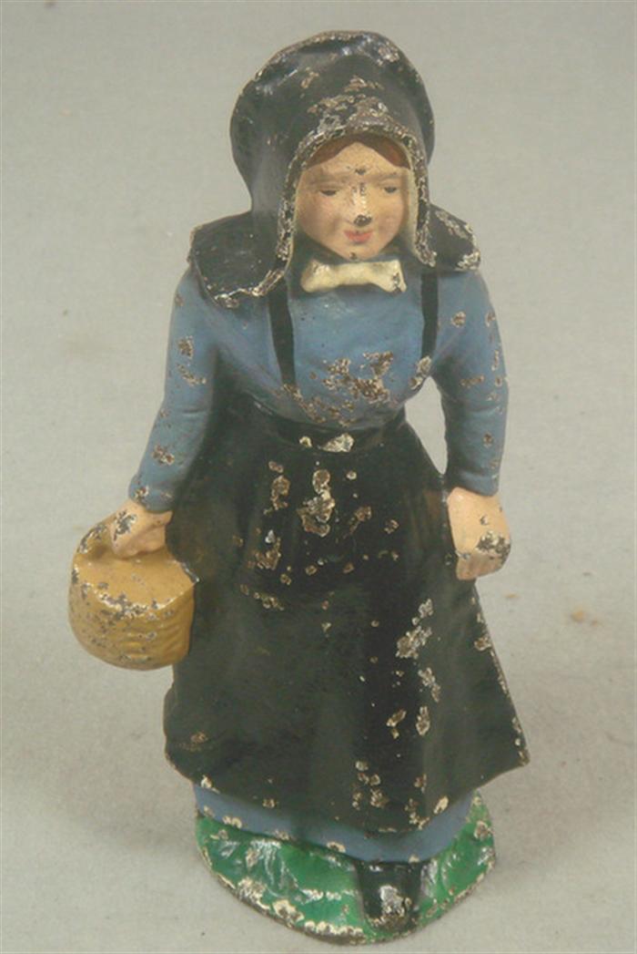 Cast iron doorstop, set of two