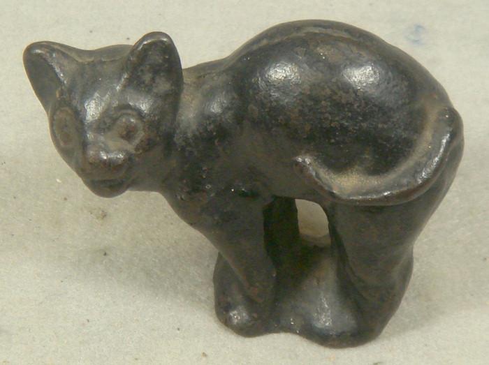 Cast iron doorstop, small free