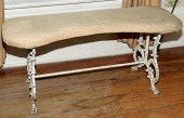 CAST IRON DRESSING BENCHA ca 1