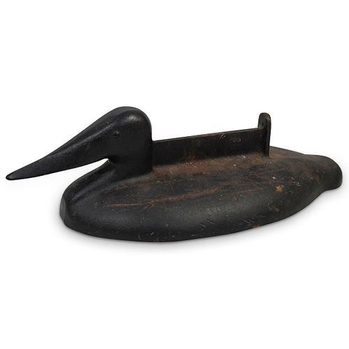 CAST IRON DUCK BOOT