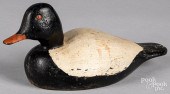 CAST IRON DUCK DOORSTOP, FULL