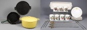 Cast Iron Dutch Oven, Pans, Ta