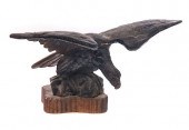 CAST IRON EAGLE ARCHITECTUAL B