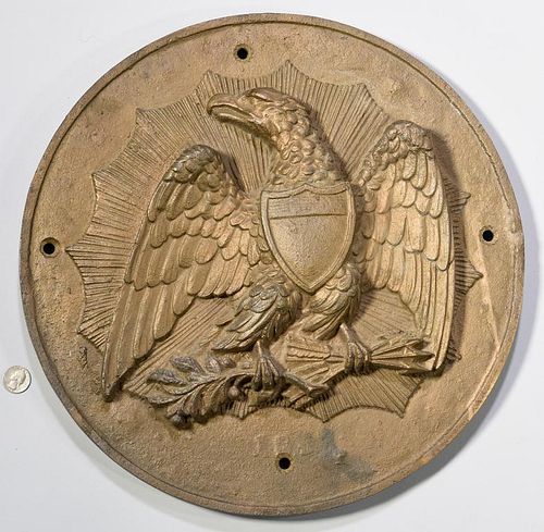CAST IRON EAGLE ARCHITECTURAL