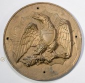 CAST IRON EAGLE ARCHITECTURAL