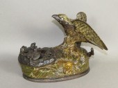 CAST IRON EAGLE & EAGLETS MECH
