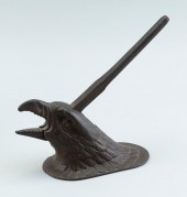 CAST IRON EAGLE HEAD NUTCRACKE