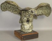 CAST IRON EAGLEca. 1850; possi