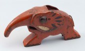CAST IRON ELEPHANT NUTCRACKER