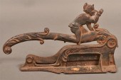 CAST IRON ELF HANDLE TOBACCO C