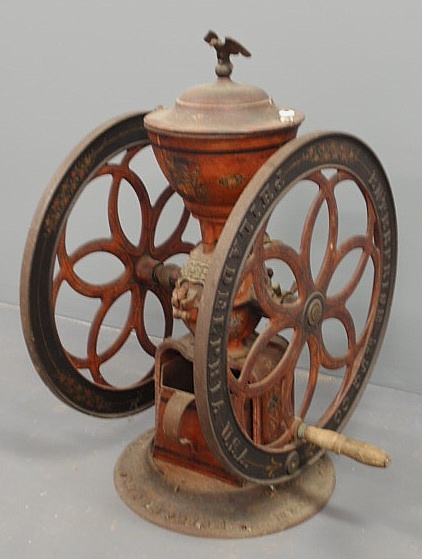 Cast iron Enterprise coffee mill