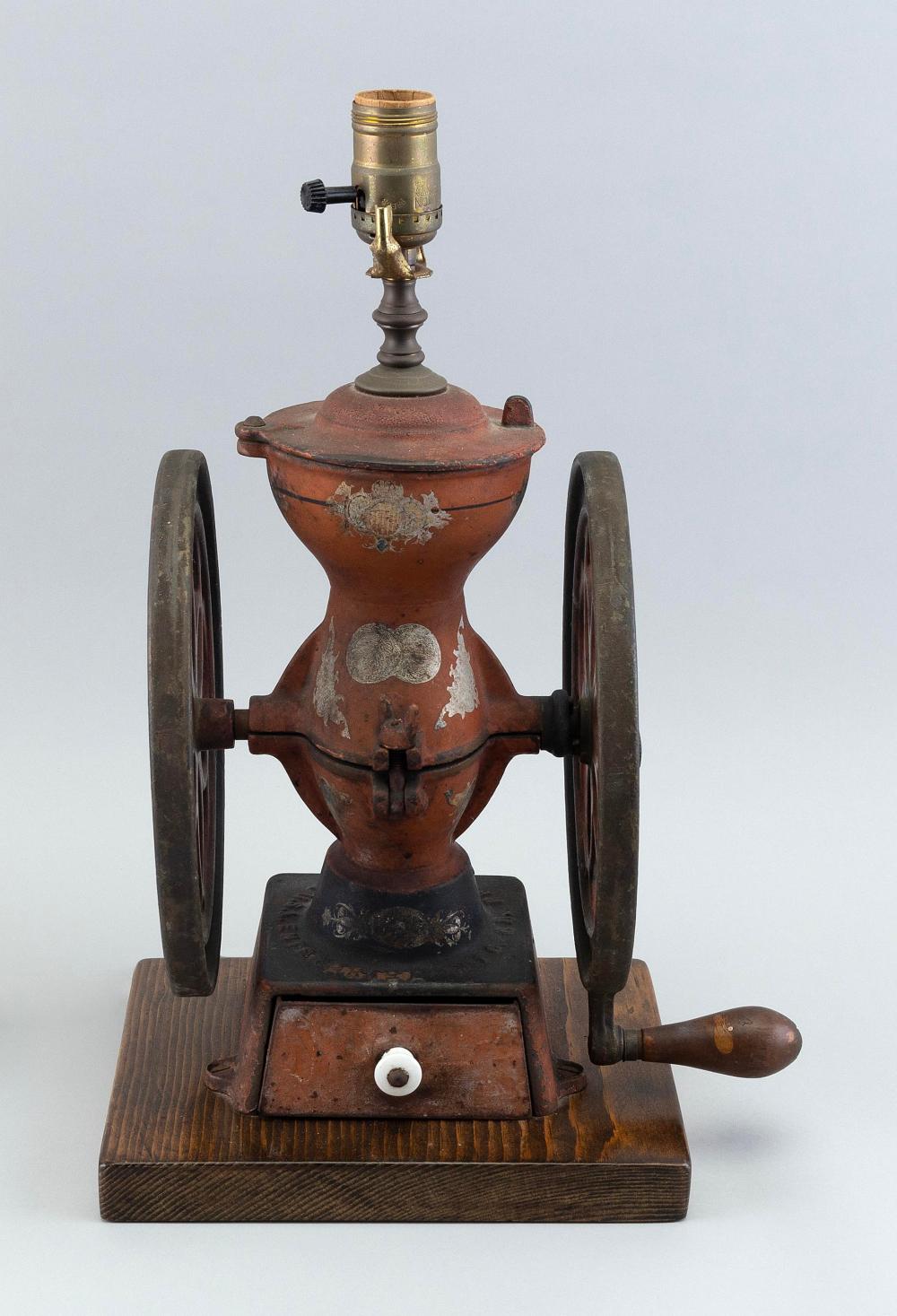 CAST IRON ENTERPRISE COFFEE MILL