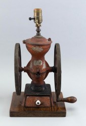 CAST IRON ENTERPRISE COFFEE MI
