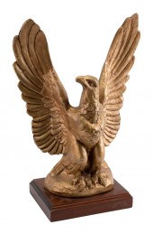 CAST IRON FEDERAL-STYLE EAGLE