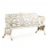 CAST IRON FERN MOTIF GARDEN BE