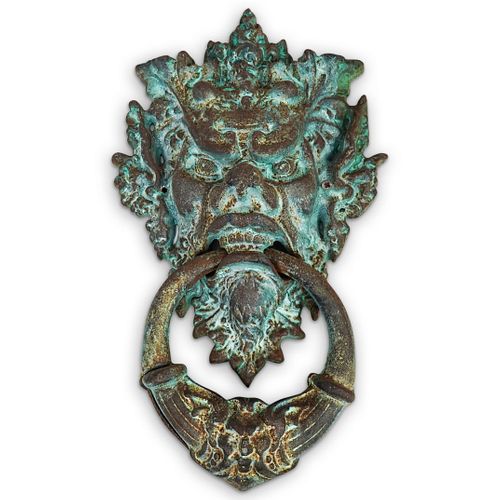CAST IRON FIGURAL DOOR