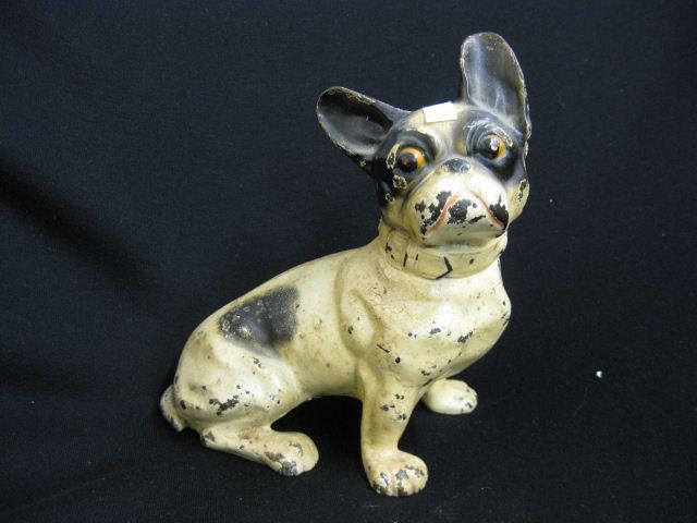 Cast Iron Figural Doorstop of a