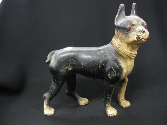 Cast Iron Figural Doorstop of a