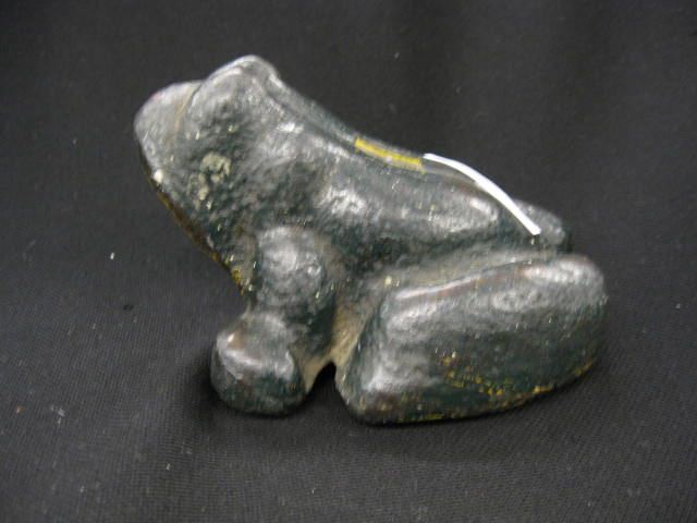 Cast Iron Figural Doorstop of a