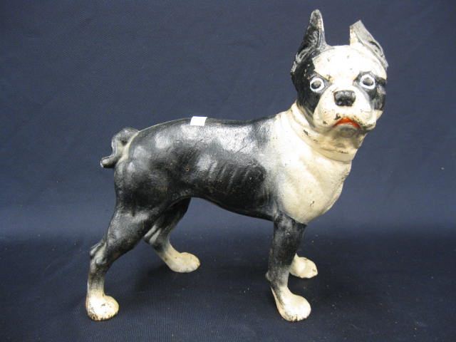 Cast Iron Figural Doorstop of a