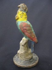 Cast Iron Figural Doorstop of