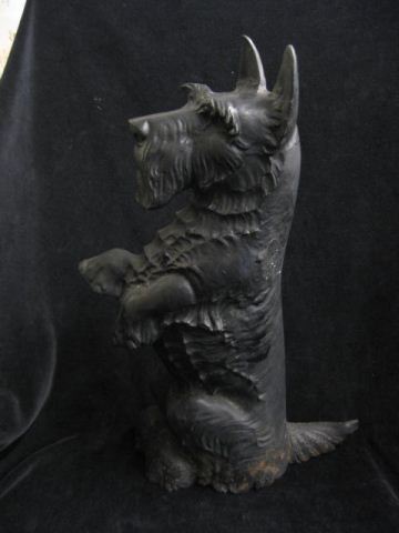 Cast Iron Figural Scottie