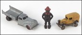 CAST IRON FIGURUAL 'GIVE ME A