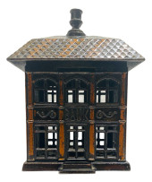 CAST IRON FINIAL STILL BANK MA