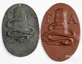 CAST IRON FIRE ASSURANCE OF PH