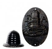 Cast-iron fire insurance mark