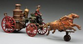 Cast Iron Fire Pumper Horse-Dr