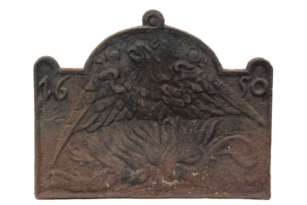 CAST IRON FIREBACK - Cast Iron