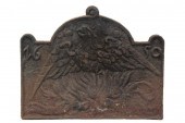 CAST IRON FIREBACK - Cast Iron